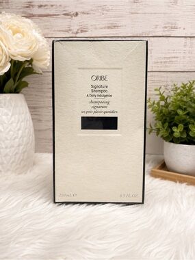 NEW Oribe Signature Shampoo 8.5 oz | Luxury Hair Care | Sealed in Box